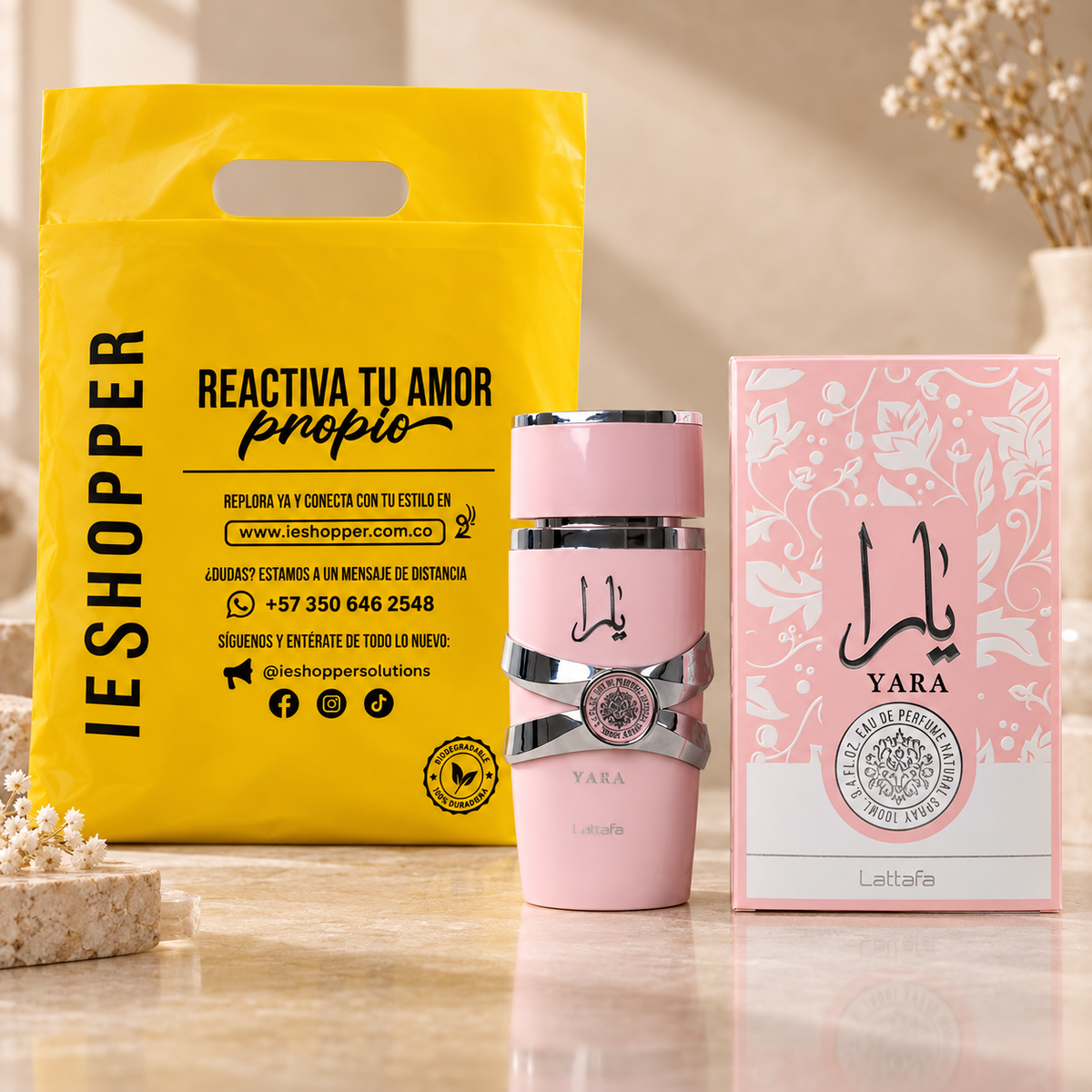 Perfume Mujer Yara Aroma Dulce y Elegante