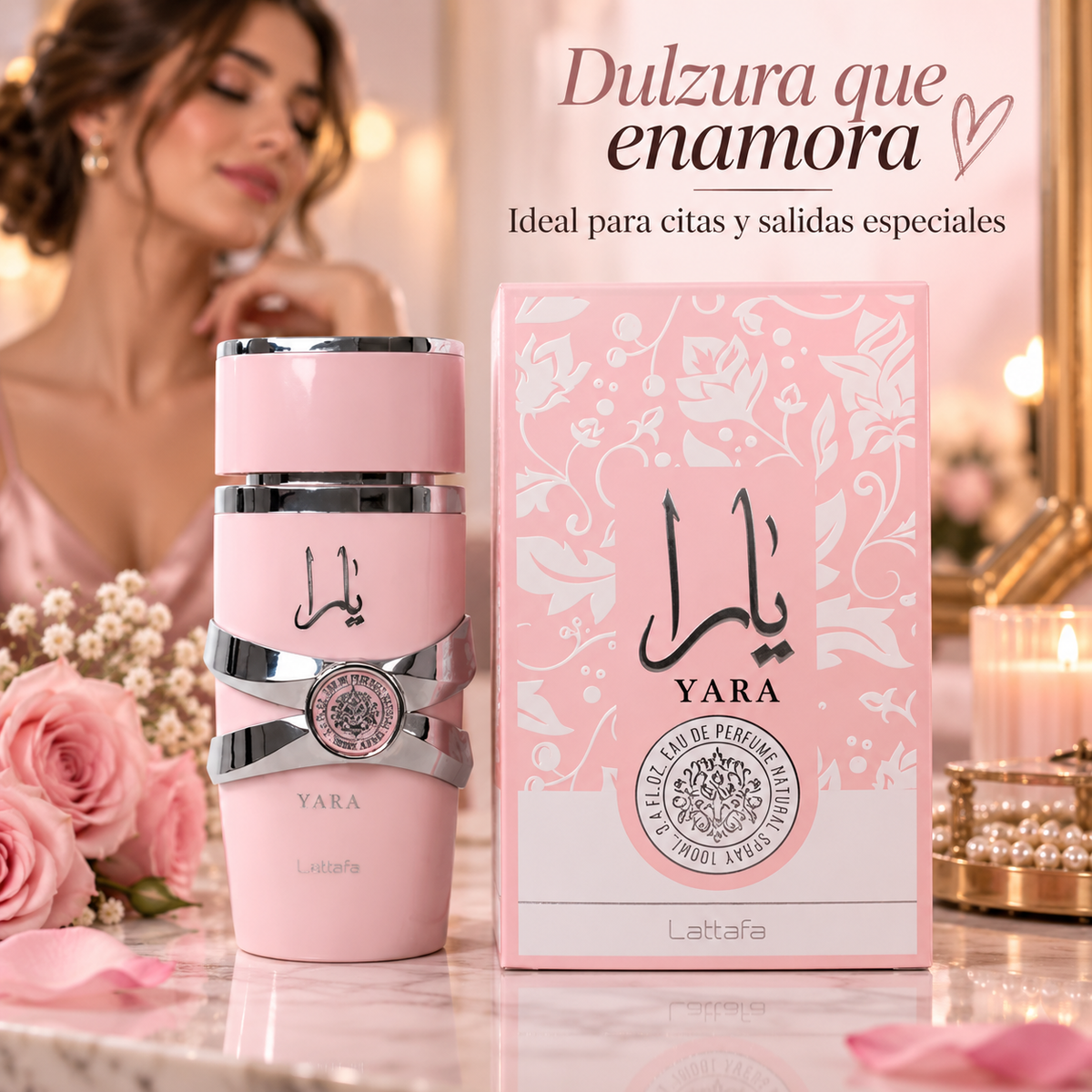 Perfume Mujer Yara Aroma Dulce y Elegante