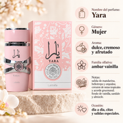 Perfume Mujer Yara Aroma Dulce y Elegante