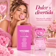 Perfume Mujer Aroma Dulce /Toy2 Bubble Gum Juvenil Divertido