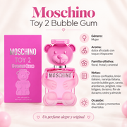Perfume Mujer Aroma Dulce /Toy2 Bubble Gum Juvenil Divertido
