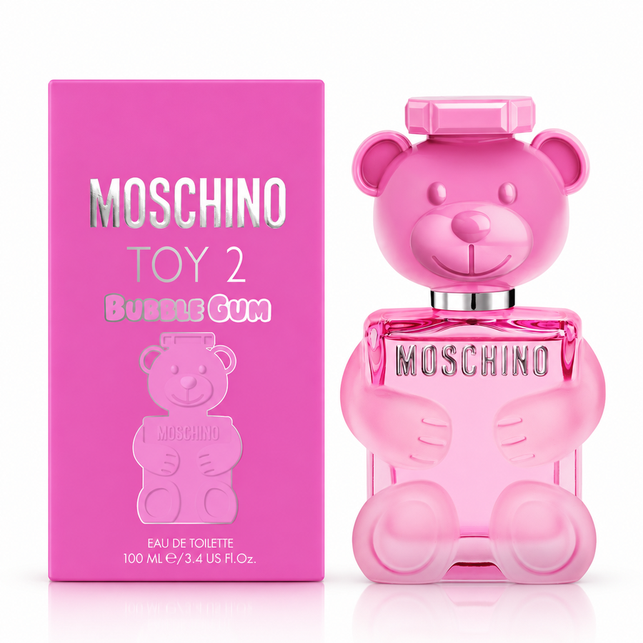 Perfume Mujer Aroma Dulce /Toy2 Bubble Gum Juvenil Divertido