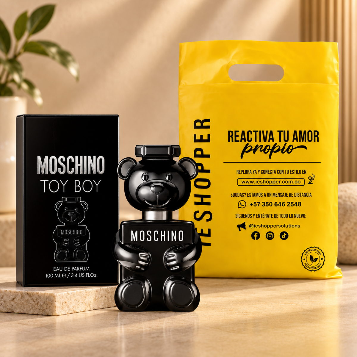 Perfume Hombre Toy Boy Aroma Especiado Moderno