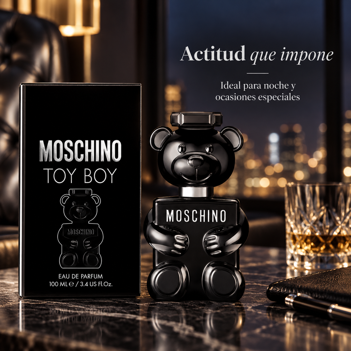Perfume Hombre Toy Boy Aroma Especiado Moderno