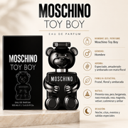 Perfume Hombre Toy Boy Aroma Especiado Moderno