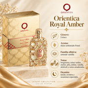 Perfume Unisex Amber oud  Aroma Oriental Intenso