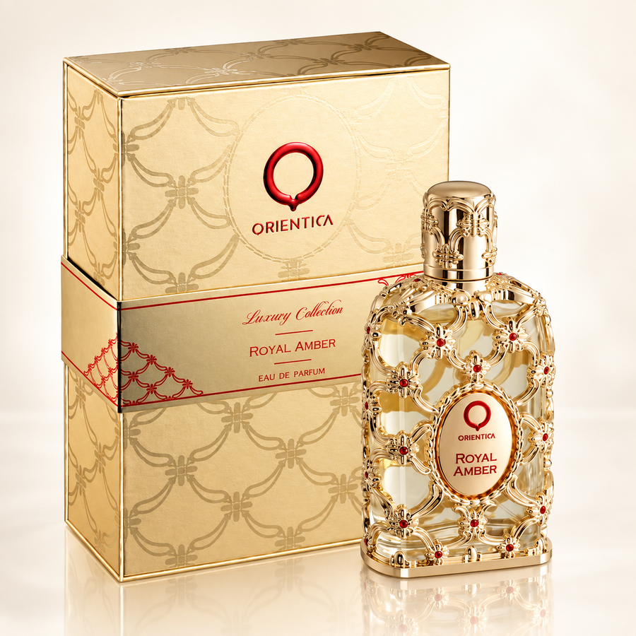 Perfume Unisex Amber oud  Aroma Oriental Intenso