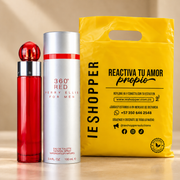 Perfume Hombre 360 Red Aroma Fresco Especiado