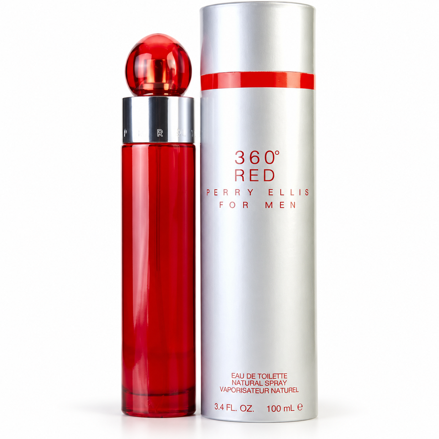 Perfume Hombre 360 Red Aroma Fresco Especiado