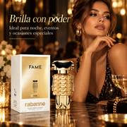 Perfume Mujer Fame Aroma Moderno Elegante