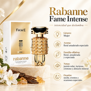Perfume Mujer Fame Aroma Moderno Elegante