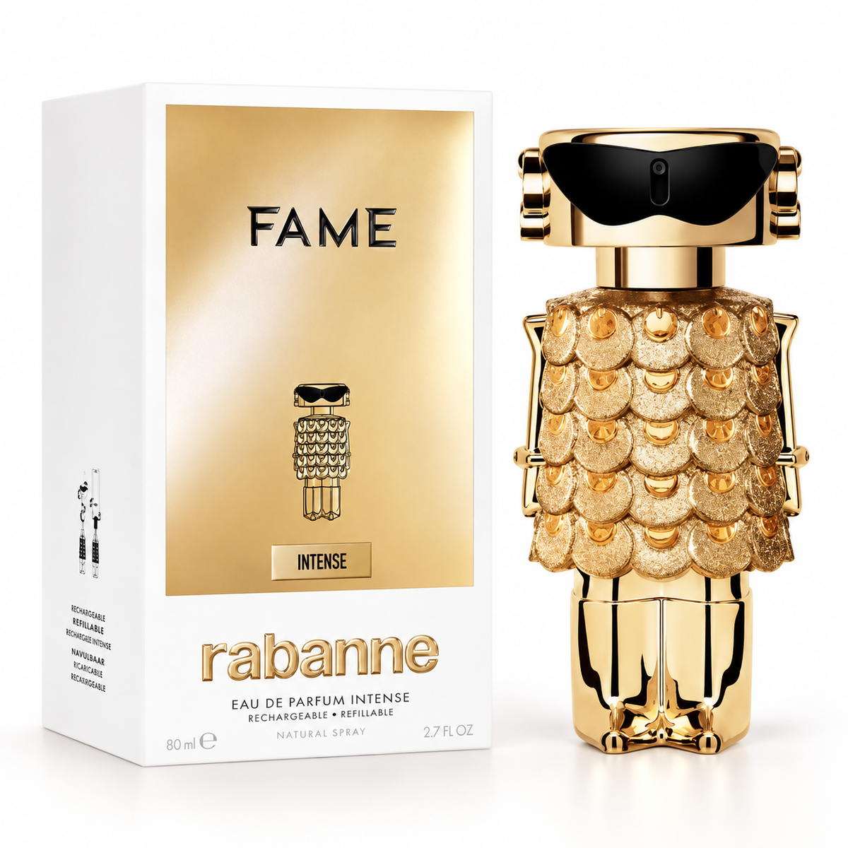 Perfume Mujer Fame Aroma Moderno Elegante
