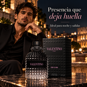 Perfume Hombre Born In Roma Aroma Dulce Elegante