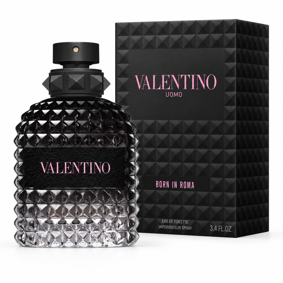 Perfume Hombre Born In Roma Aroma Dulce Elegante
