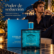 Perfume Hombre Eros  Aroma Dulce Intenso Tipo Seductor