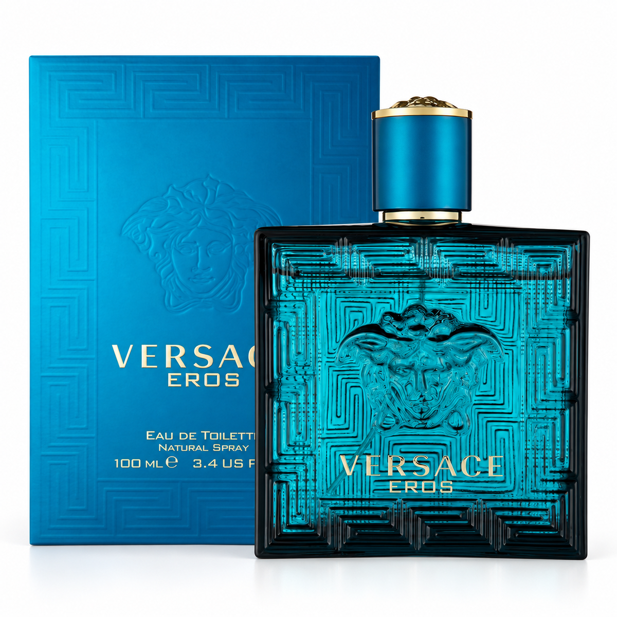 Perfume Hombre Eros  Aroma Dulce Intenso Tipo Seductor