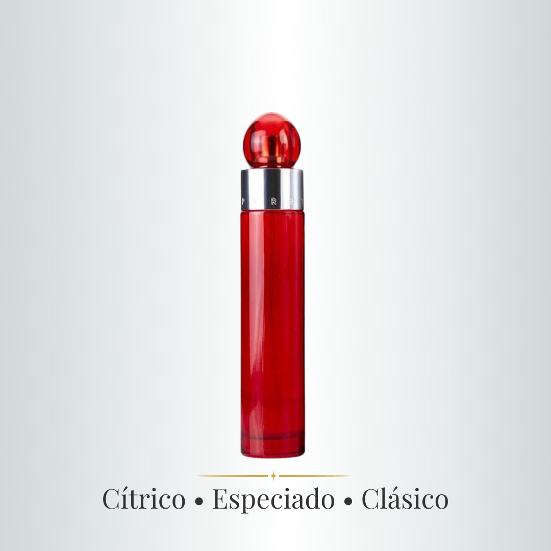 Perfume Hombre 360 Red Aroma Fresco Especiado