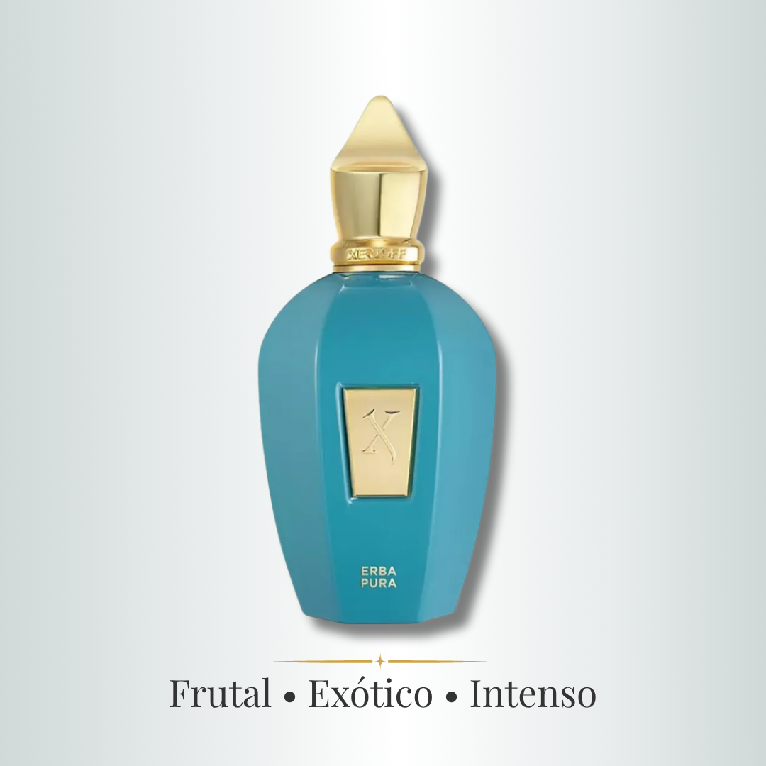 Perfume Unisex Erba Pura Aroma Dulce Frutal Exclusivo
