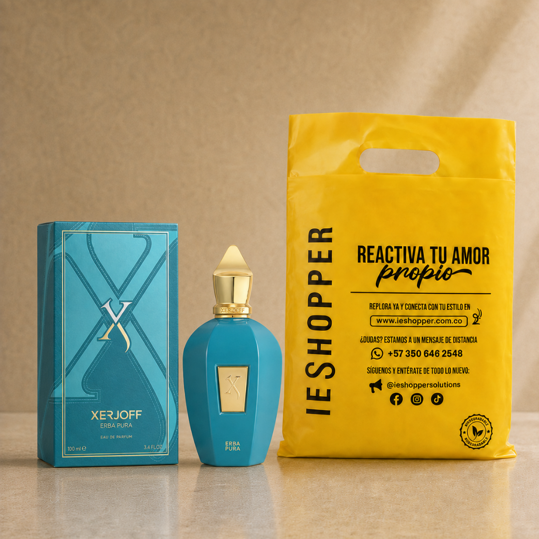Perfume Unisex Erba Pura Aroma Dulce Frutal Exclusivo