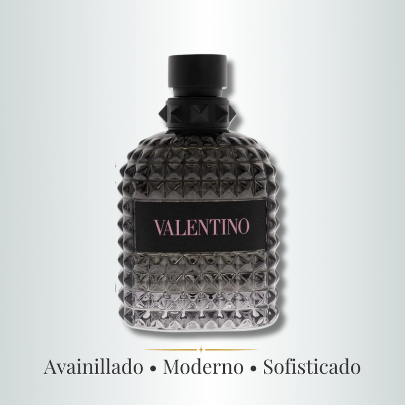 Perfume Hombre Born In Roma Aroma Dulce Elegante