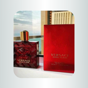 Perfume Hombre Eros Flame Aroma Dulce Intenso Seductor