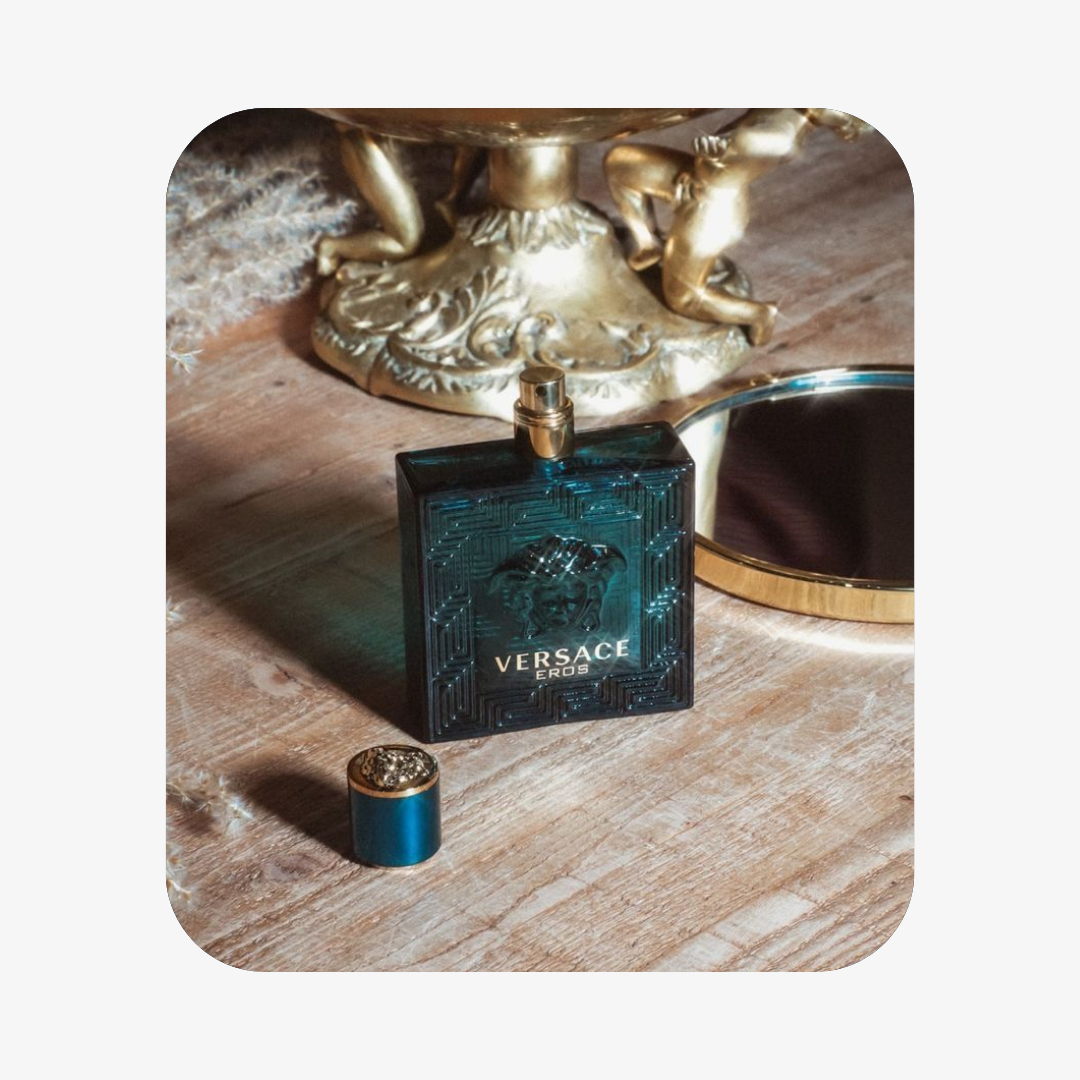Perfume Hombre Eros  Aroma Dulce Intenso Tipo Seductor